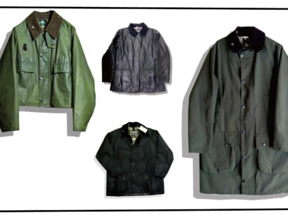Barbour icon wax jacket series