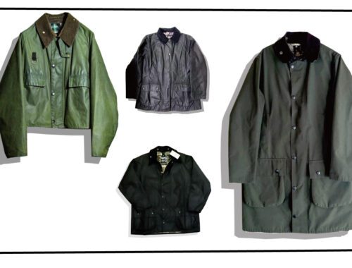 Barbour icon wax jacket series