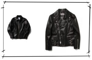 Classic Leather Rider Jacket Series