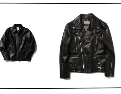 Classic Leather Rider Jacket Series