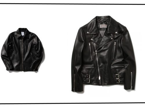 Classic Leather Rider Jacket Series
