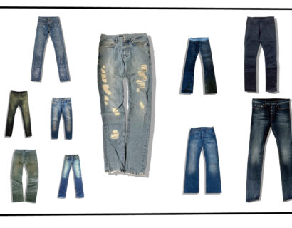 Dior Homme Archive Denim pants Series