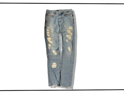 Dior Homme Crush Denim pants 2006SS MODS SKA 6EH1011474