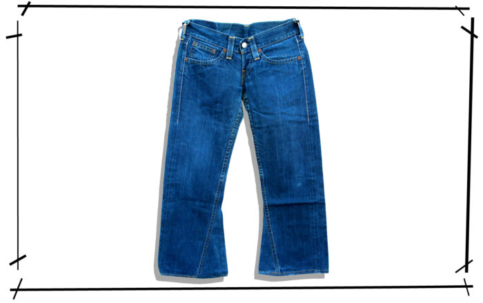 LEVI'S RED 2002AW 01F F02 BOOT CUT