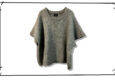 NUMBER NINE 2009AW Alpaca wool sweater shirt