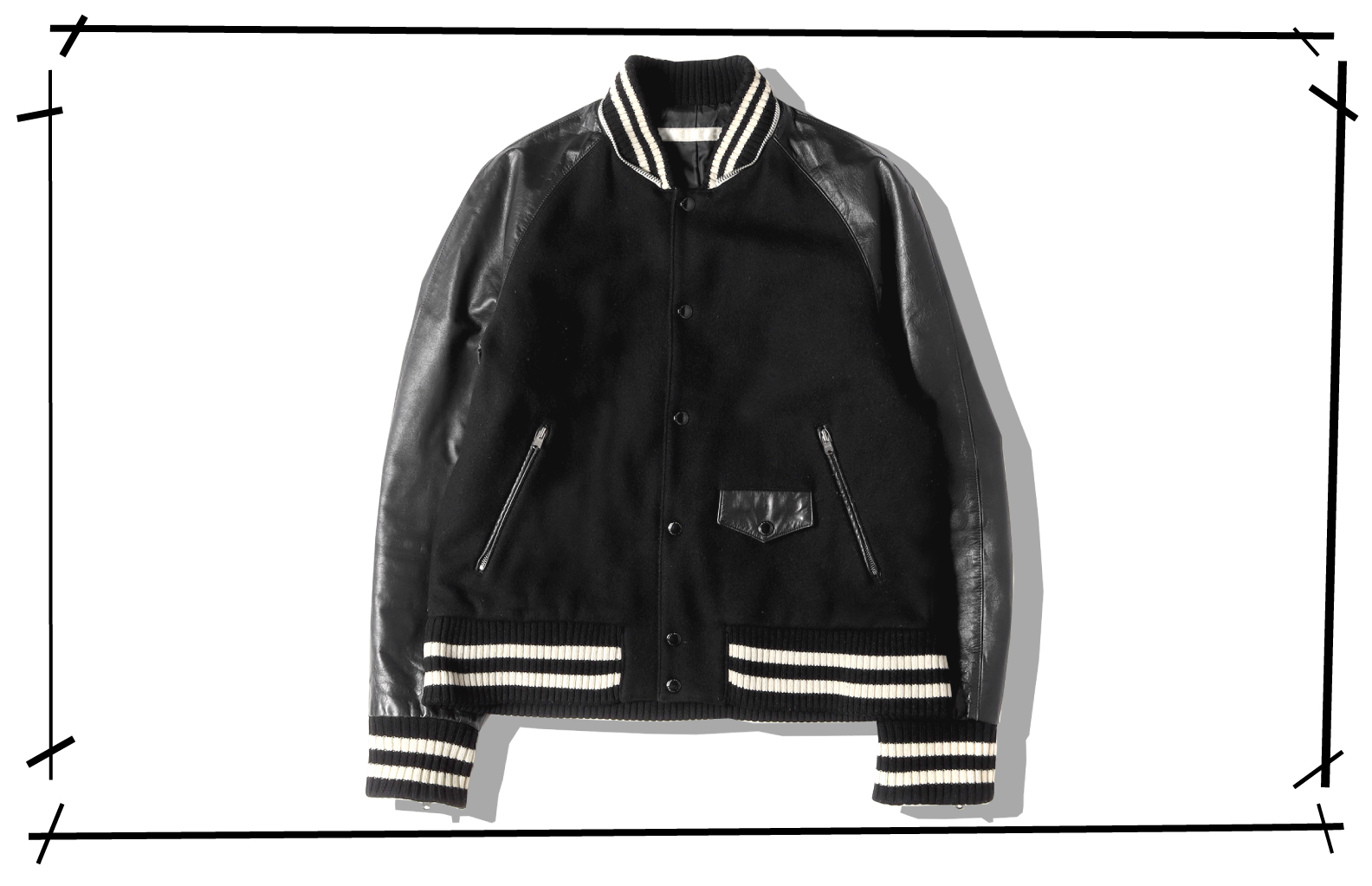 NUMBER (N)INE Rider stadium jacket 2000AW REDISUN