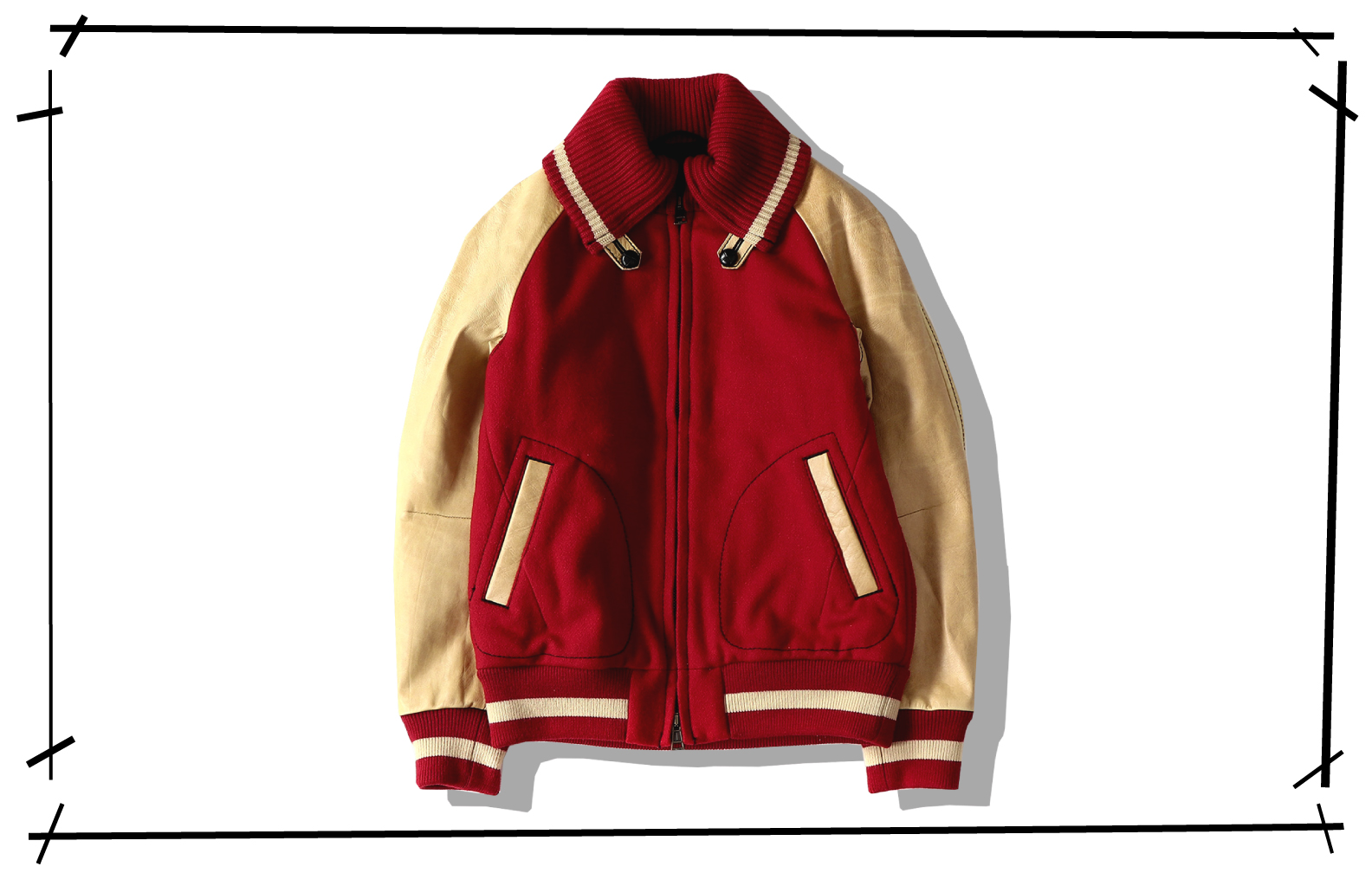 NUMBER (N)INE stadium Jacket 2008AW
