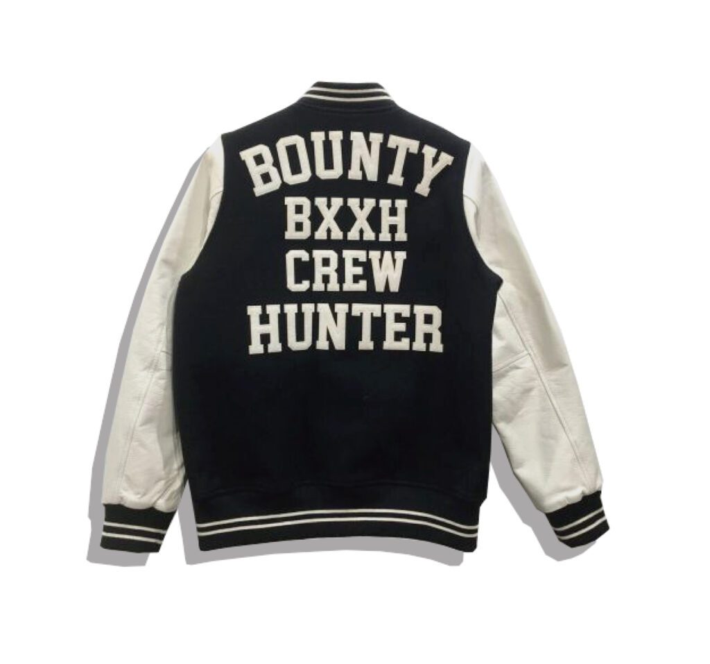Bounty Hunter 20th Stadium Jacket 2015AW Back