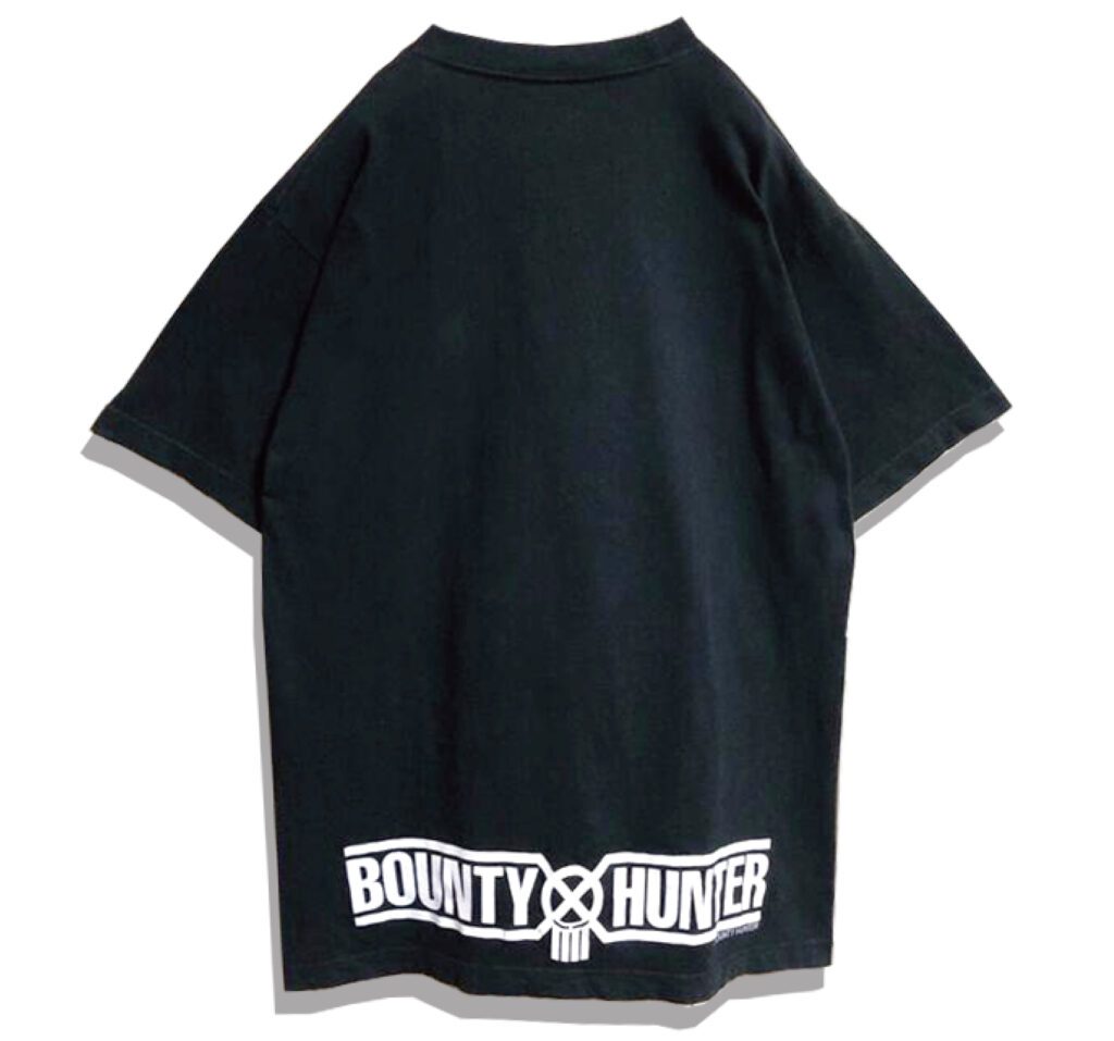 Bounty hunter GILLRU-KUN Tshirt Back