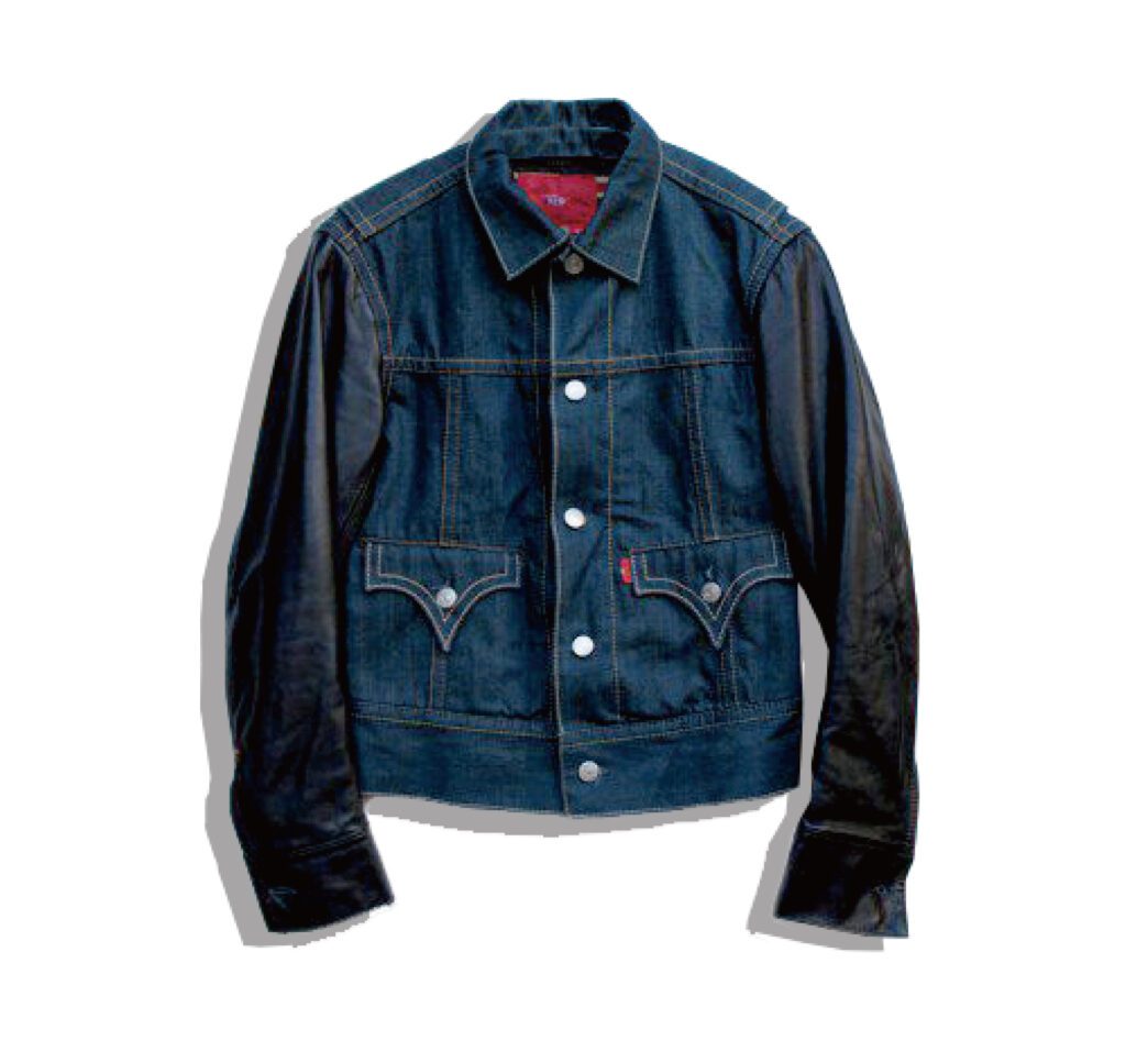 LEVI'S RED 71M TYPE4 Jacket 2002AW Front