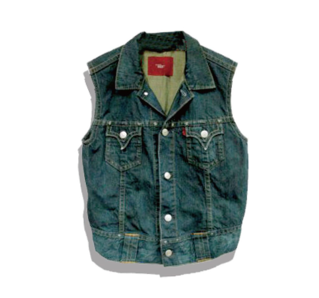 LEVI'S RED TYPE4 VEST 2002AW Front