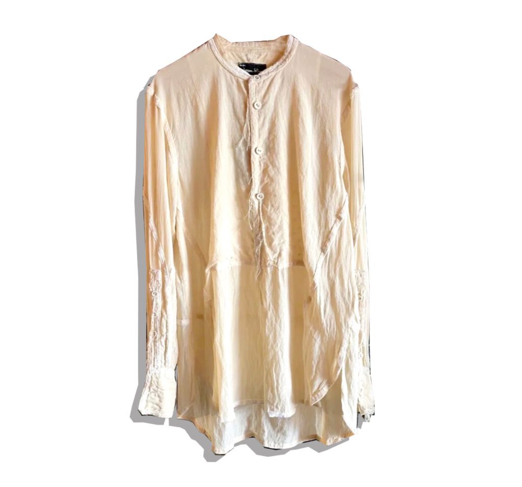 NUMBER (N)INE Silk Shirt 2009AW A CLOSED FEELING Front