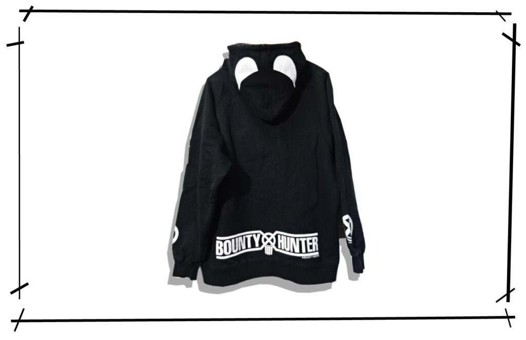 Bounty hunter hoodie