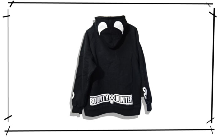 Bounty hunter hoodie