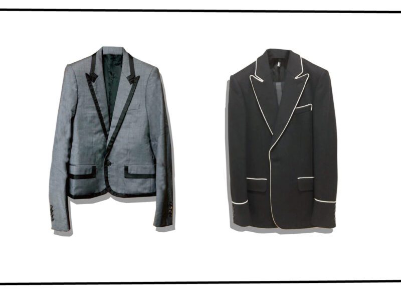 Dior Homme Piping Jacket Series