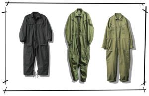 Military tanker Coverall series