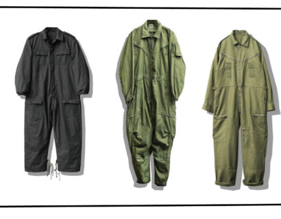 Military tanker Coverall series