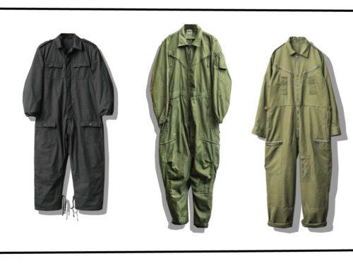 Military tanker Coverall series