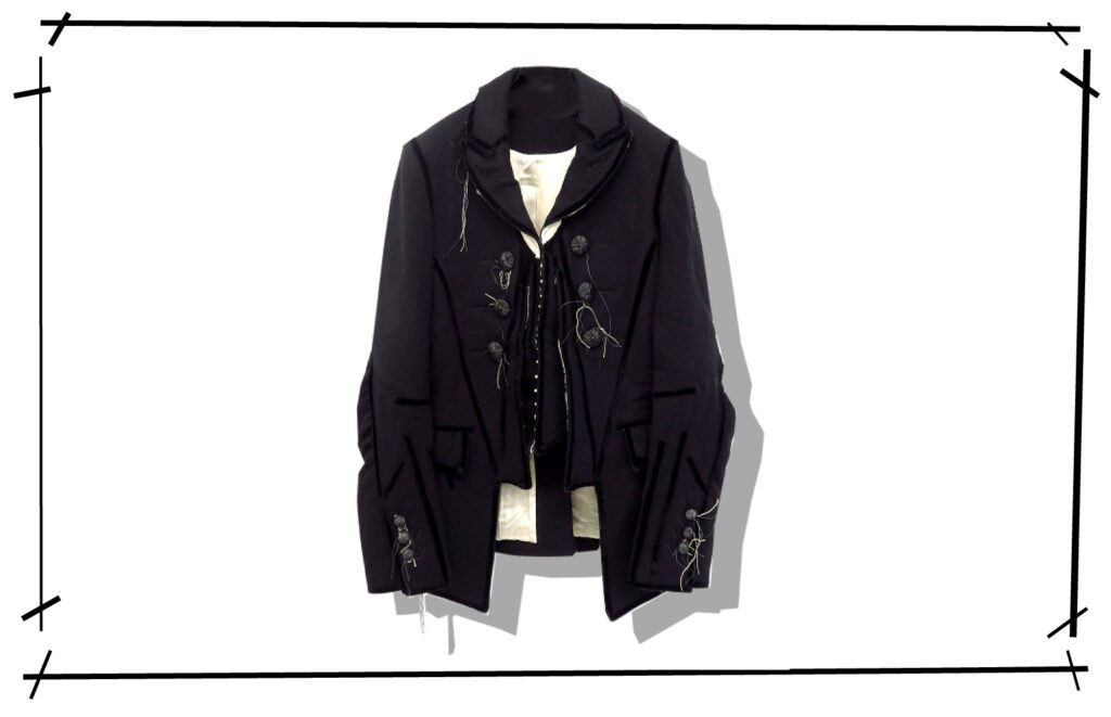 NUMBER NINE Deco napoleon jacket F09-NJ017-2