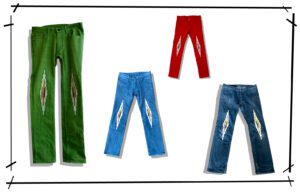 NUMBER (N)INE Ortega's Chimayo Pants Series 2005AW