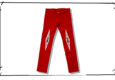 NUMBER (N)INE Ortega's Chimayo Red Pants 2005AW