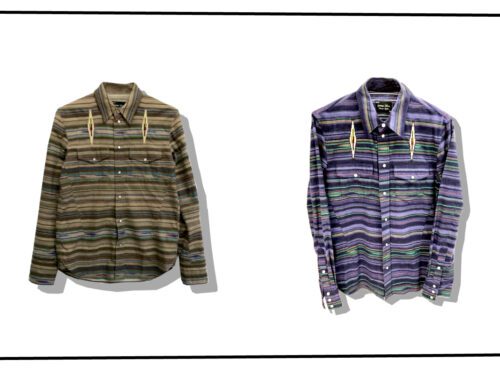 NUMBER (N)INE Ortega's Chimayo Shirts Series 2005AW