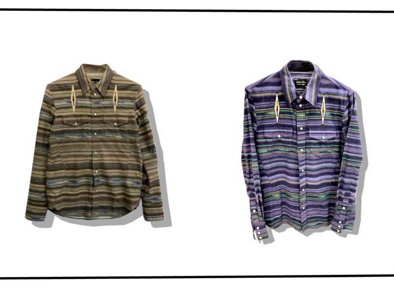 NUMBER (N)INE Ortega's Chimayo Shirts Series 2005AW
