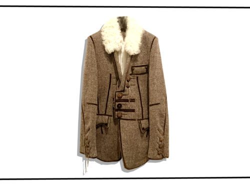 NUMBER(N)INE Kalgan Lamb Fur Jacket 2009AW