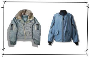 Royal canadian Air Force Flight Jacket Series