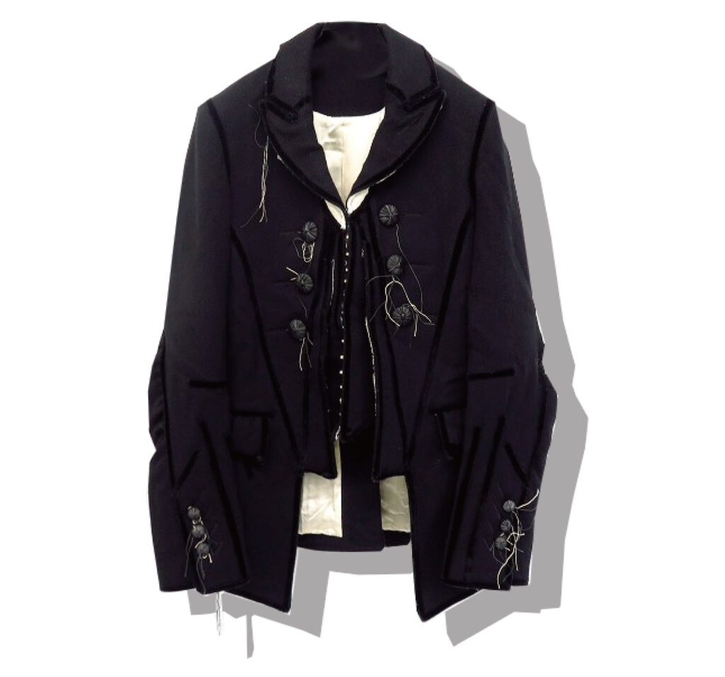 NUMBER NINE Deco napoleon jacket F09-NJ017-2 Front
