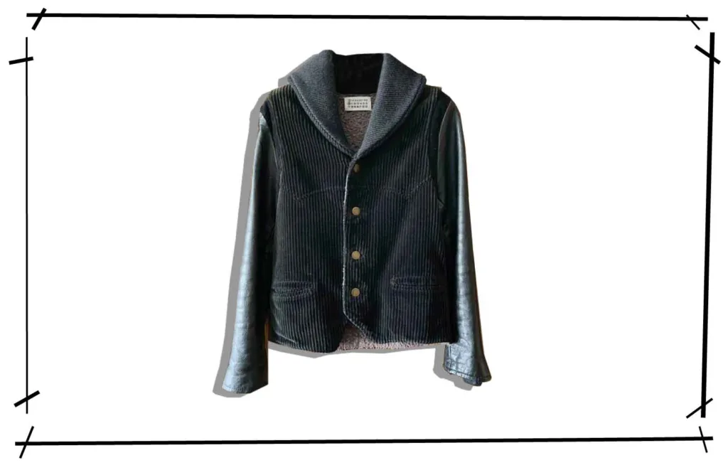 Maison Martin Margiela Shall Collor Jacket Line 0 10
