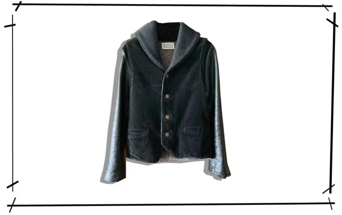 Maison Martin Margiela Shall Collor Jacket Line 0 10