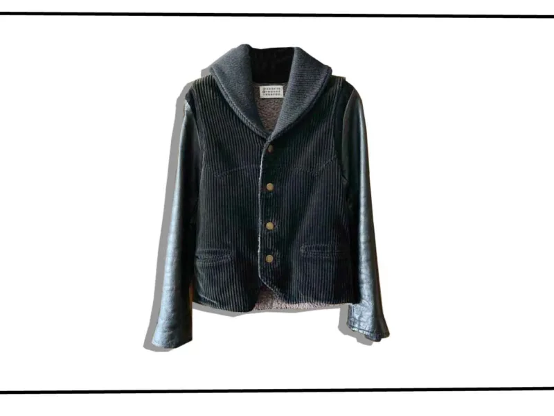 Maison Martin Margiela Shall Collor Jacket Line 0 10