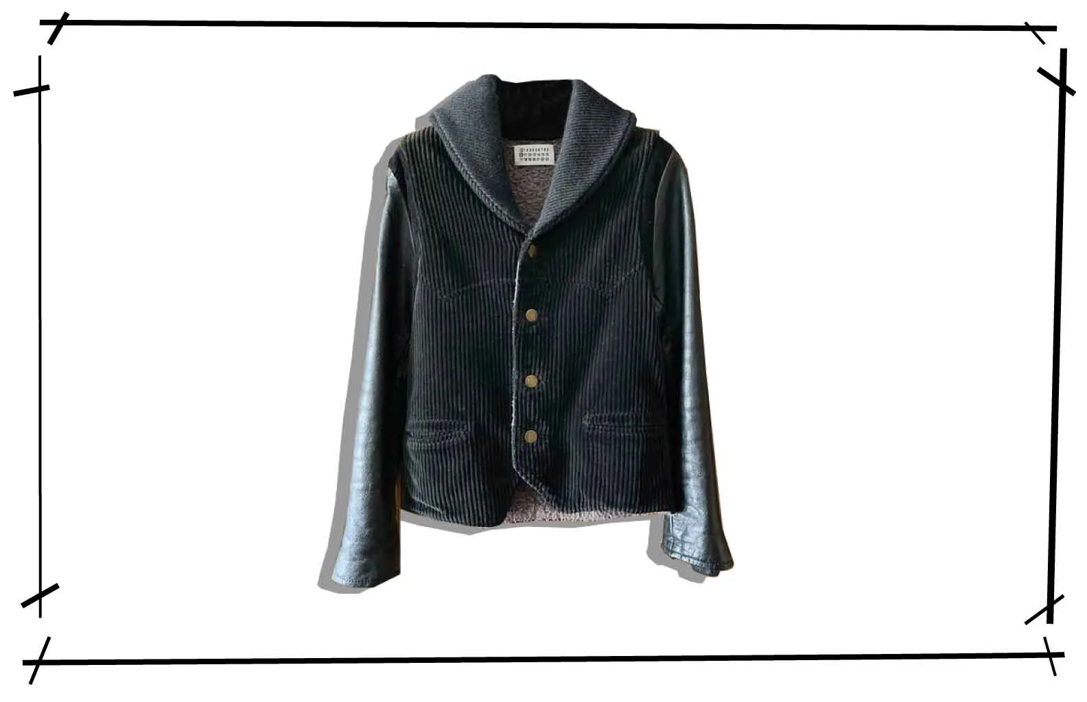 Maison Martin Margiela Shall Collor Jacket Line 0 10