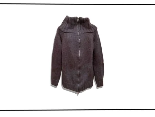 Maison Martin Margiela Profondes en Tricot Zip Knit 1997AW
