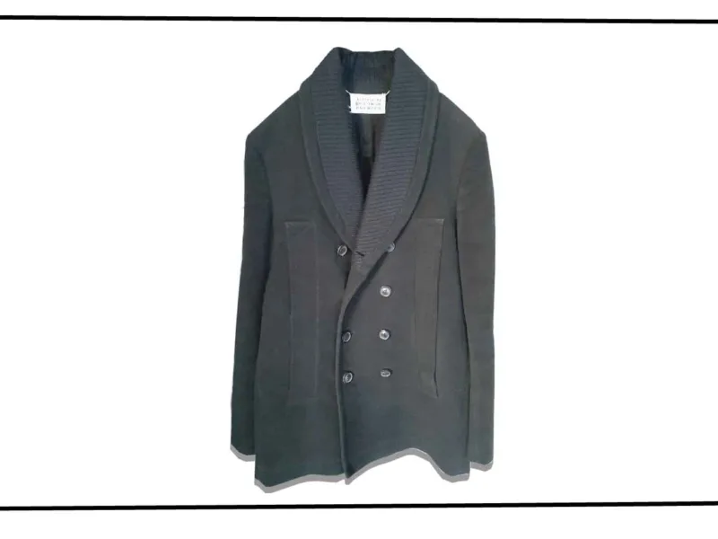 Maison Martin Margiela Shall Collor Coat