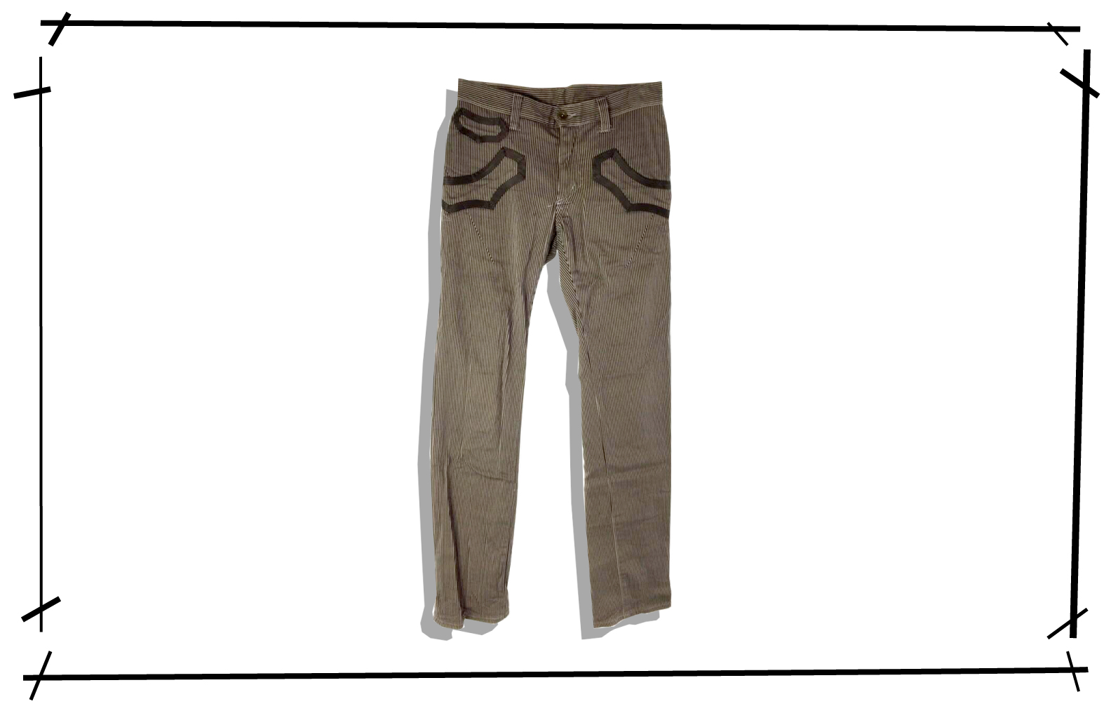 NUMBER (N)INE Hickory Pants 2009 Spring Summer