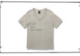 NUMBER (N)INE Last say good bye Tshirt 2009AW