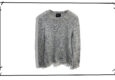 NUMBER (N)INE Mohair grunge knit 2009AW Front