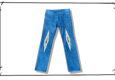 NUMBER (N)INE Ortega's Chimayo Blue Pants 2005AW