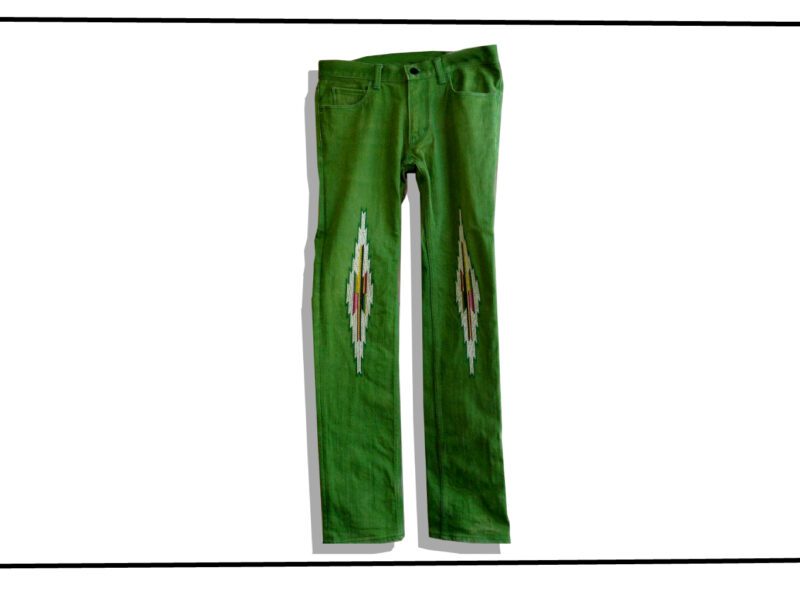 NUMBER (N)INE Ortega's Chimayo Green Pants 2005AW