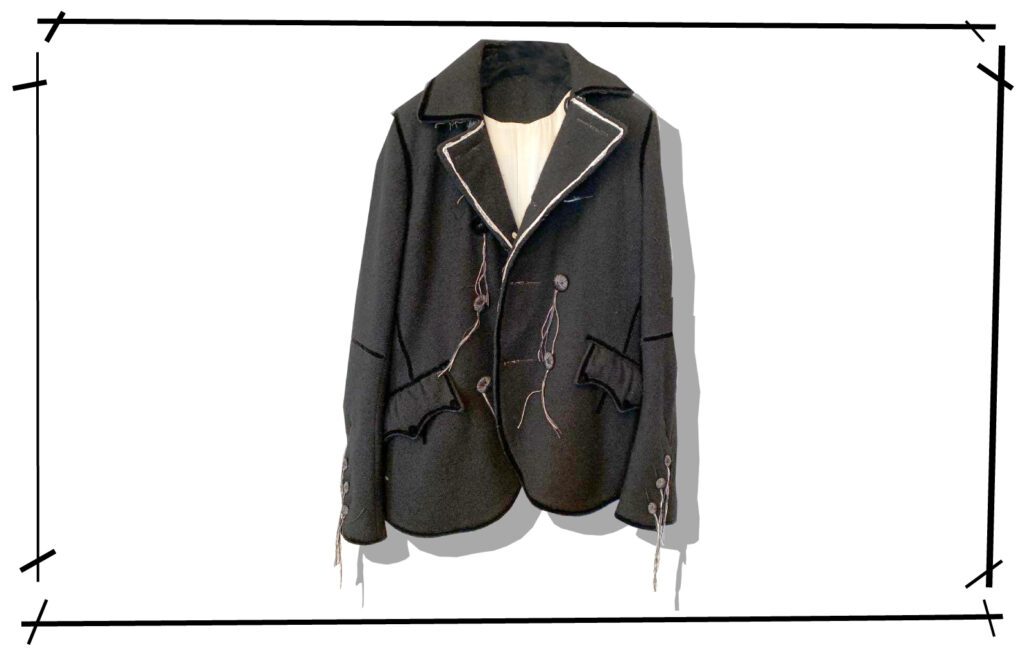 NUMBER (N)INE napoleon jacket Front 2009AW