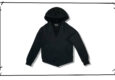 Number Nine Black Silk skipper Hoddie 2009AW A CLOSED FEELING