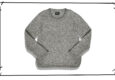 Number (N)ine Wool silk knit 2009AW