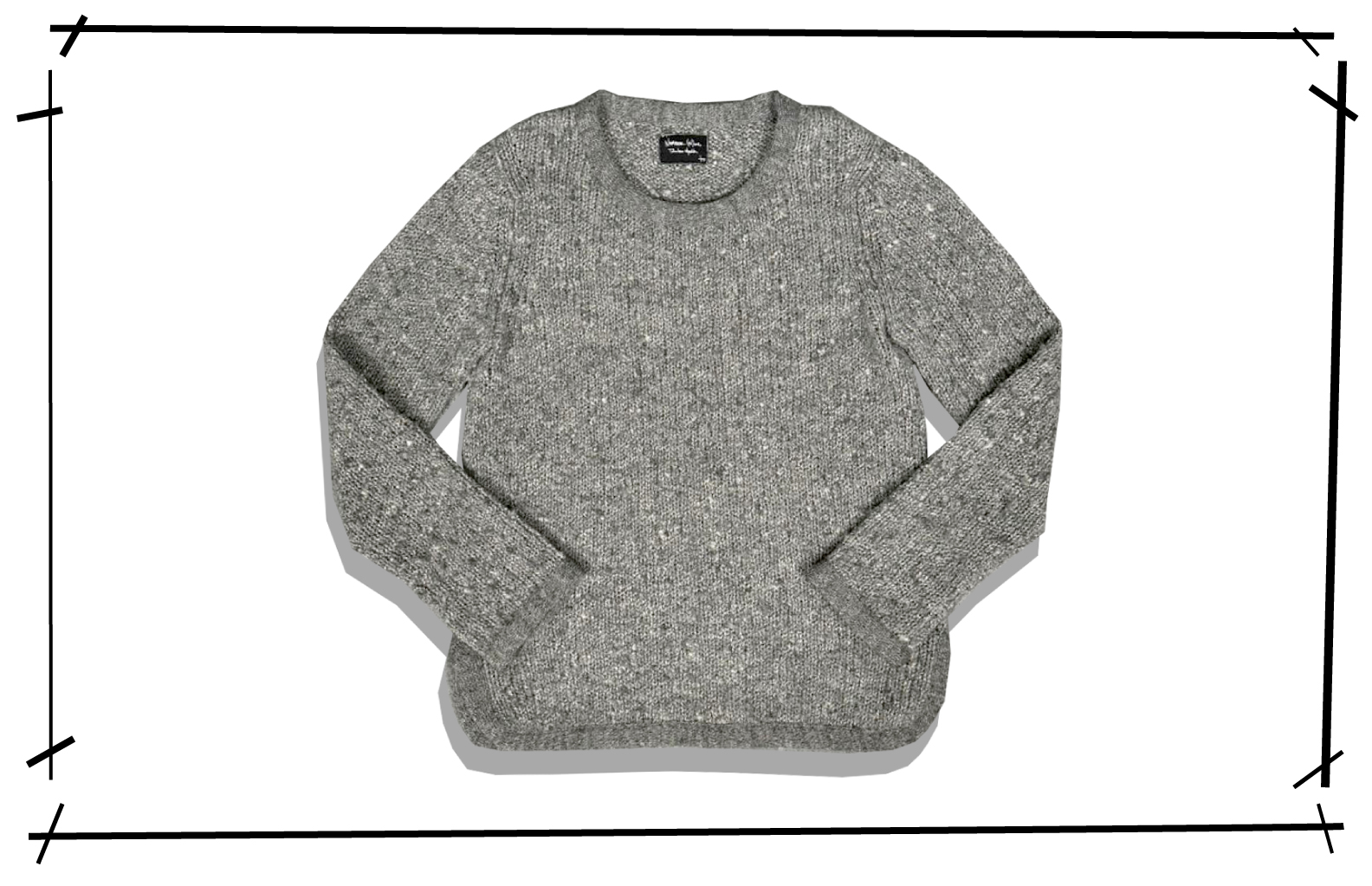 Number (N)ine Wool silk knit 2009AW