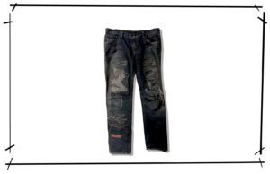 UNDERCOVER 2005ss But Beautiful II 60 Denim Pants Front