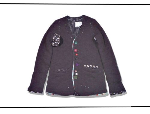 UNDERCOVER multi button Cardigan 2004AW But beautifull