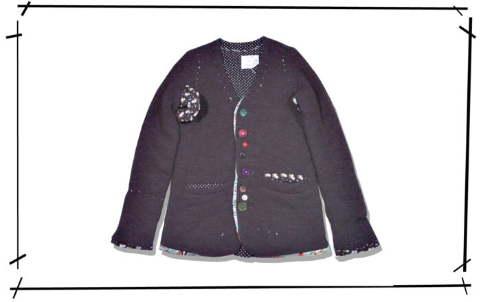 UNDERCOVER multi button Cardigan 2004AW But beautifull