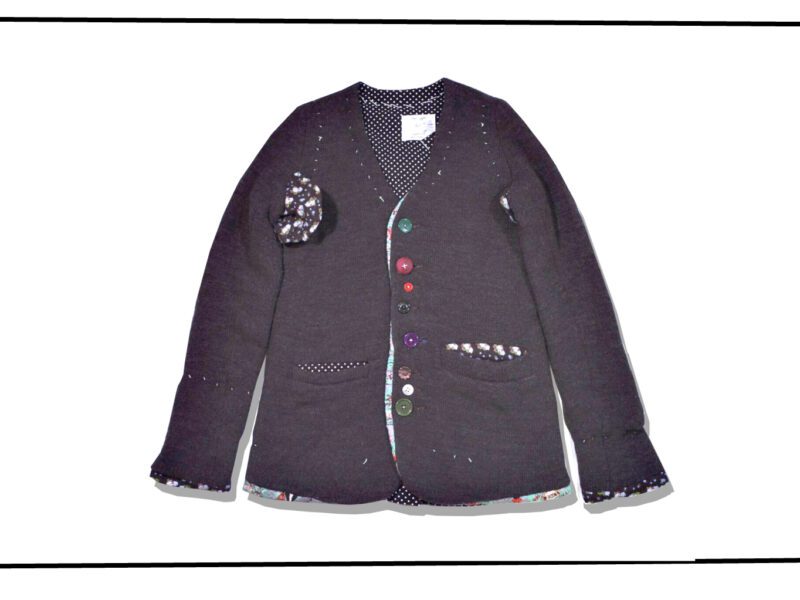 UNDERCOVER multi button Cardigan 2004AW But beautifull