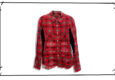 UNDERCOVER tartan check nell shirt 2005SS but beautiful II